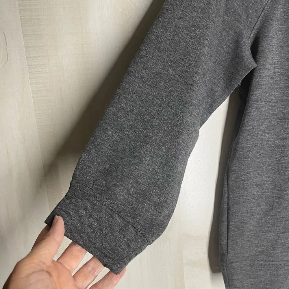 CATO new without‎ tags gray Baby it’s cold outside Holiday sweatshirt, size XS - Picture 12 of 16